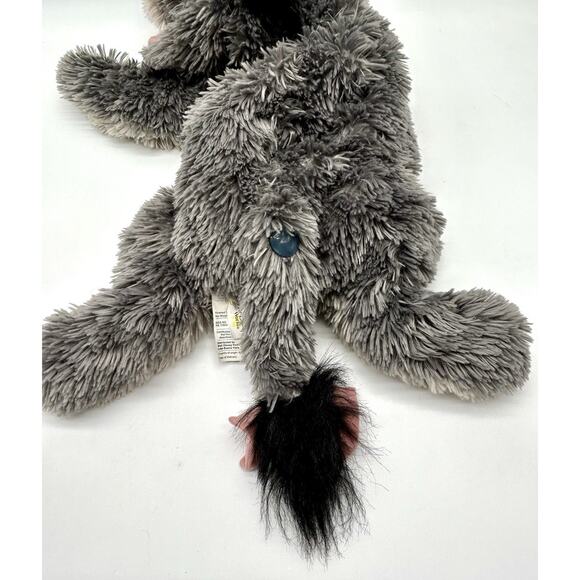 Disney Eeyore Plush 28” Pajama Storage Pillow Pal Pet Pouch Floppy Large Zipper - Picture 5 of 10